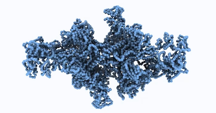 A researcher works on a cryo-electron microscope at the New York Structural Biology Center.