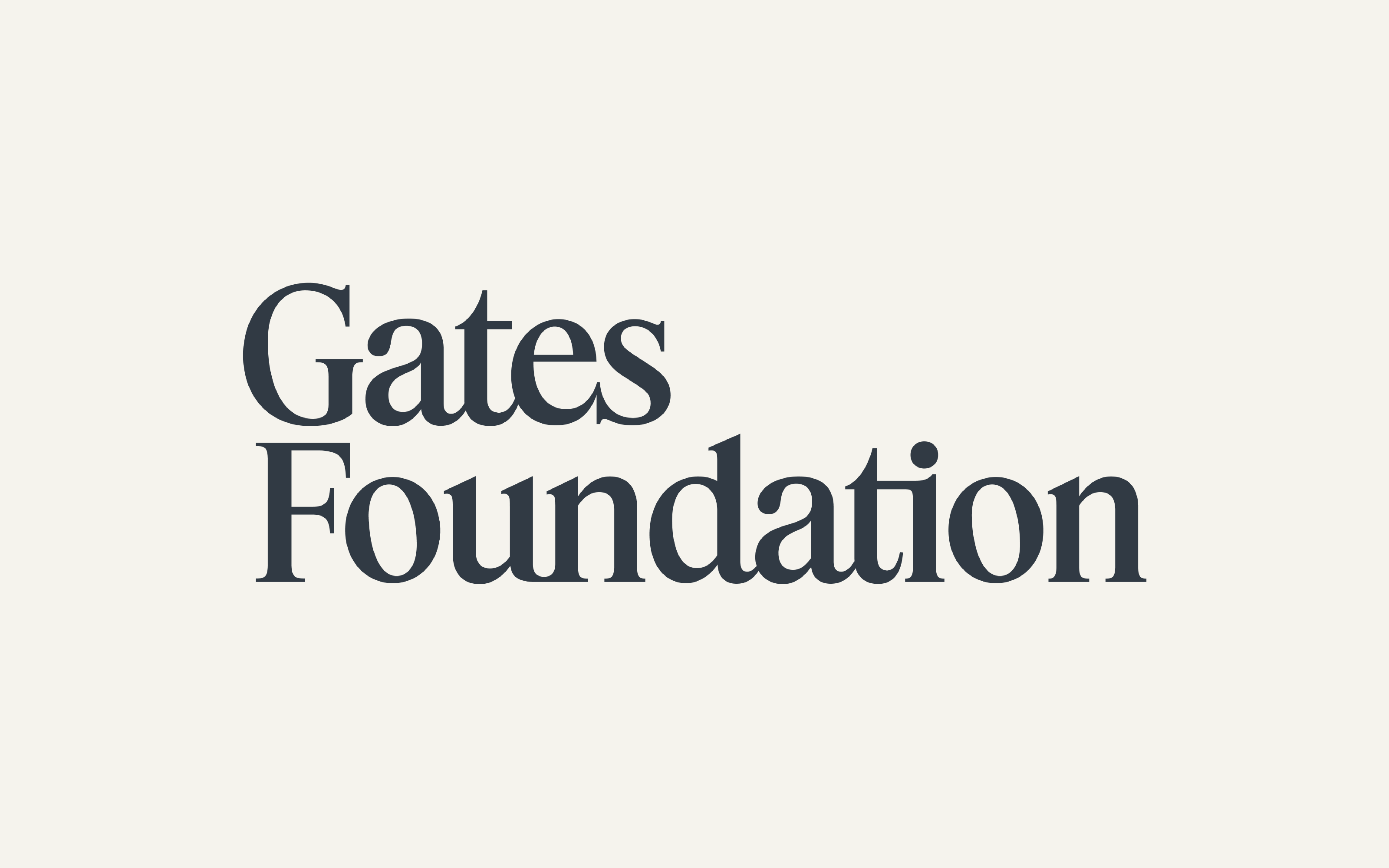 Gates Foundation logo