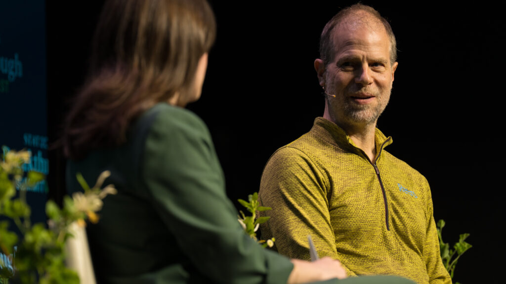 Retro Biosciences CEO Joe Betts-LaCroix spoke at STAT’s Breakthrough West Summit in San Francisco.