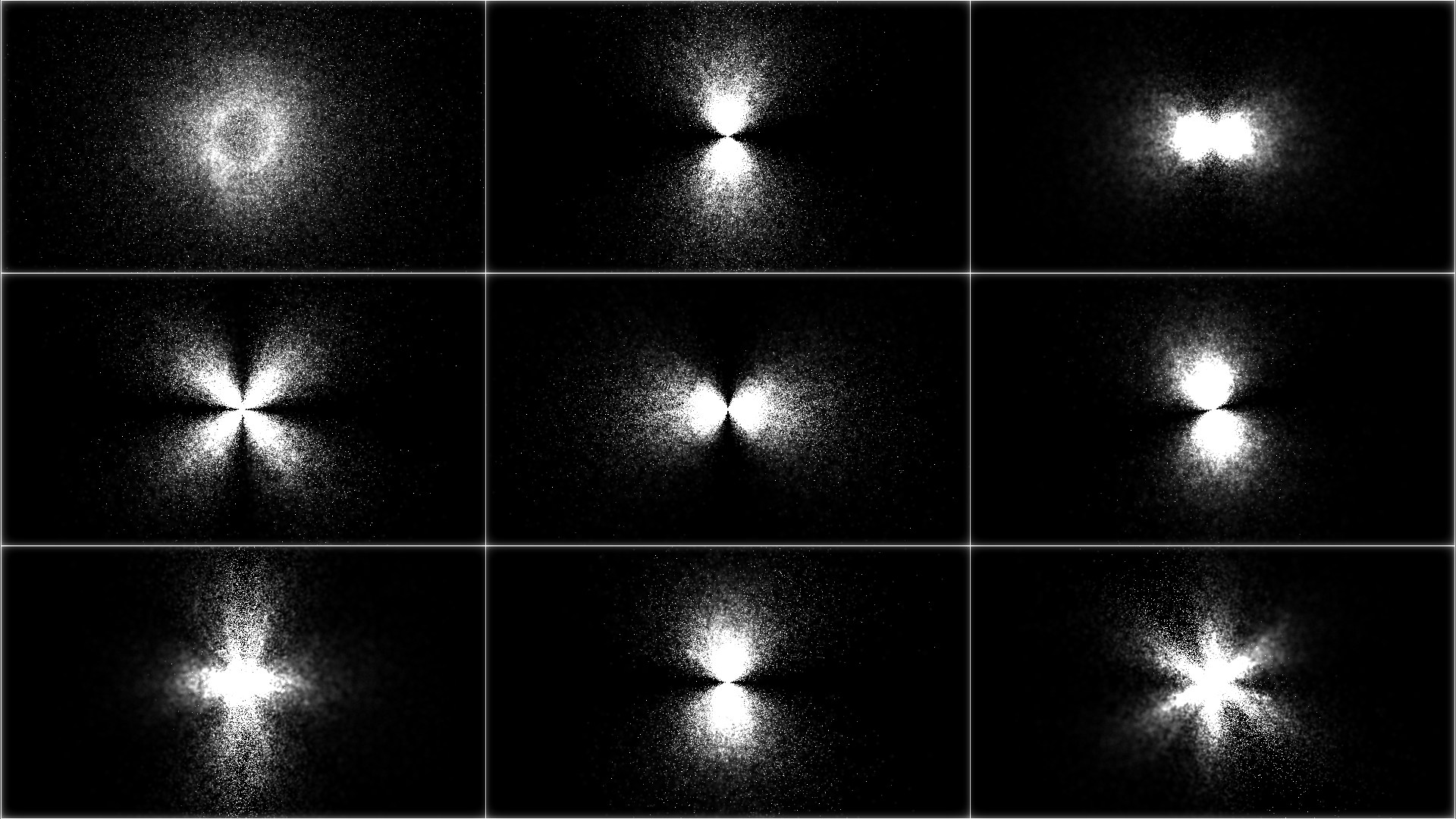Grid of orbital images.
